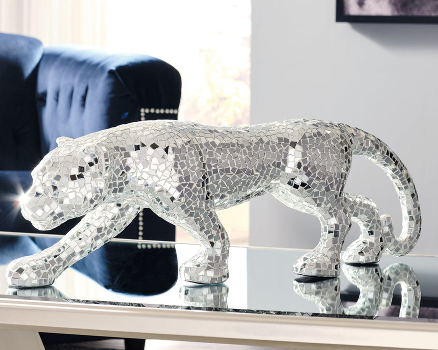 Drice Panther Sculpture - Affordable Home Luxury