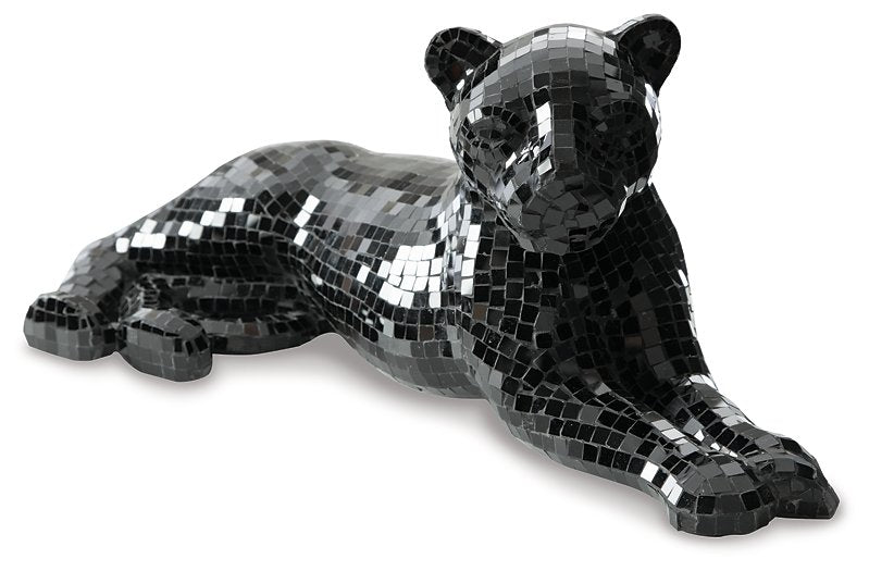 Drice Panther Sculpture - Affordable Home Luxury