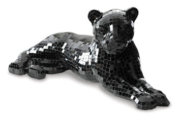 Drice Panther Sculpture - Affordable Home Luxury