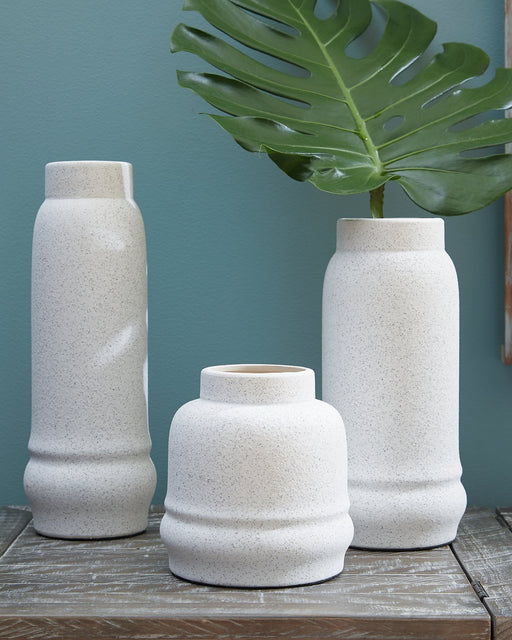 Jayden Vase (Set of 3) - Affordable Home Luxury