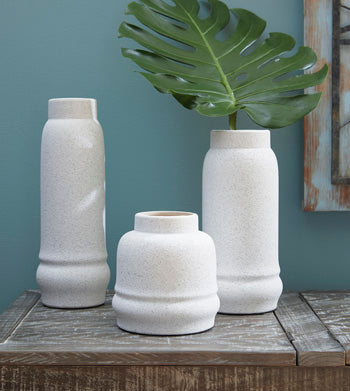 Jayden Vase (Set of 3) - Affordable Home Luxury