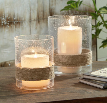 Eudocia Candle Holder (Set of 2) - Affordable Home Luxury