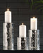 Marisa Candle Holder (Set of 3) - Affordable Home Luxury