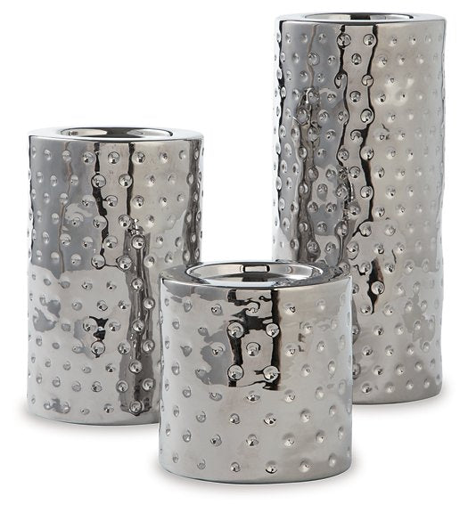 Marisa Candle Holder (Set of 3) - Affordable Home Luxury