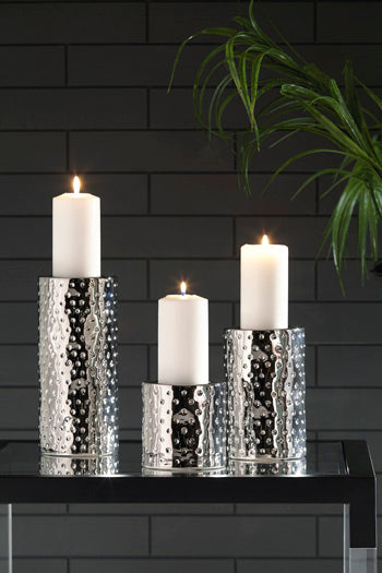 Marisa Candle Holder (Set of 3) - Affordable Home Luxury