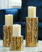 Marisa Candle Holder (Set of 3) - Affordable Home Luxury