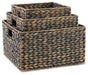 Elian Basket (Set of 3) - Affordable Home Luxury