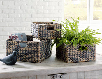 Elian Basket (Set of 3) - Affordable Home Luxury