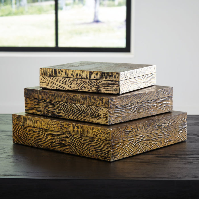 Keldy Box (Set of 3) - Affordable Home Luxury