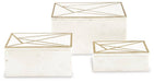 Ackley Box (Set of 3) - Affordable Home Luxury