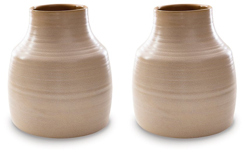 Millcott Vase (Set of 2) - Affordable Home Luxury