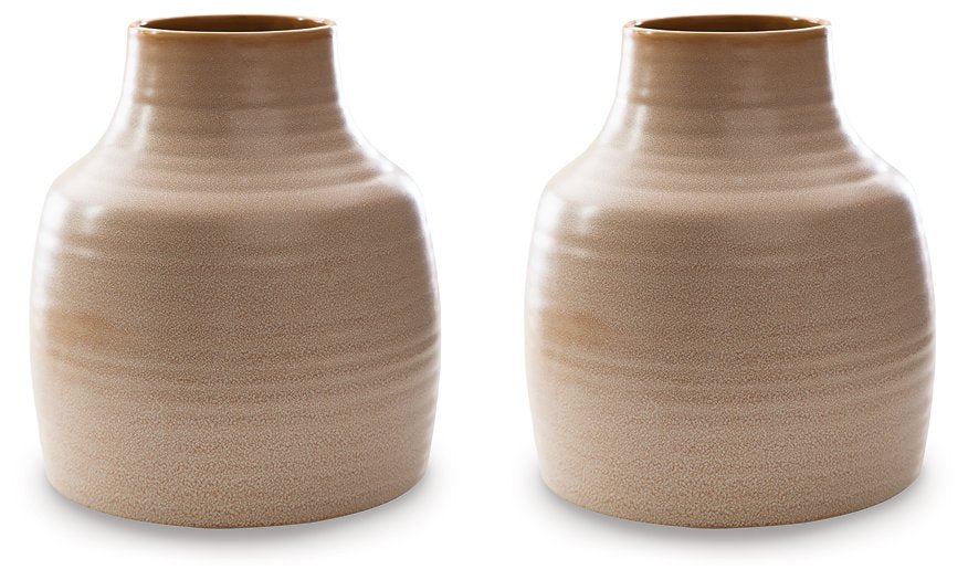 Millcott Vase (Set of 2) - Affordable Home Luxury