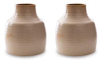 Millcott Vase (Set of 2) - Affordable Home Luxury