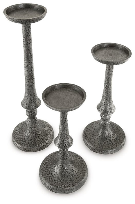 Eravell Candle Holder (Set of 3) - Affordable Home Luxury