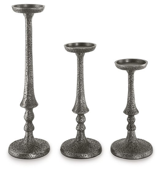 Eravell Candle Holder (Set of 3) - Affordable Home Luxury