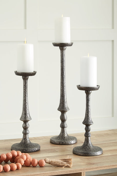 Eravell Candle Holder (Set of 3) - Affordable Home Luxury