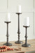 Eravell Candle Holder (Set of 3) - Affordable Home Luxury