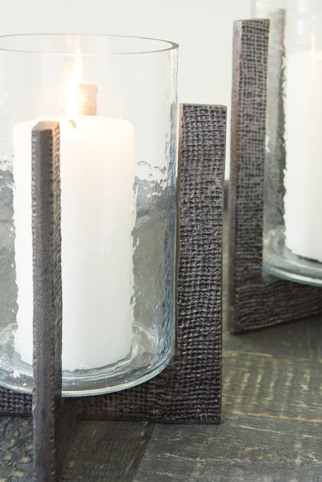 Garekton Candle Holder (Set of 2) - Affordable Home Luxury