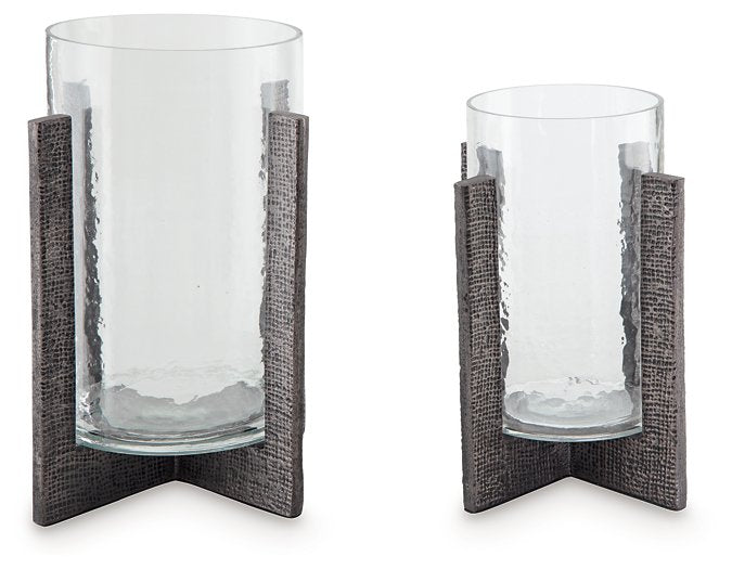 Garekton Candle Holder (Set of 2) - Affordable Home Luxury