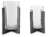 Garekton Candle Holder (Set of 2) - Affordable Home Luxury