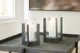 Garekton Candle Holder (Set of 2) - Affordable Home Luxury