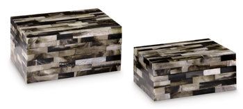 Ellford Box (Set of 2) - Affordable Home Luxury