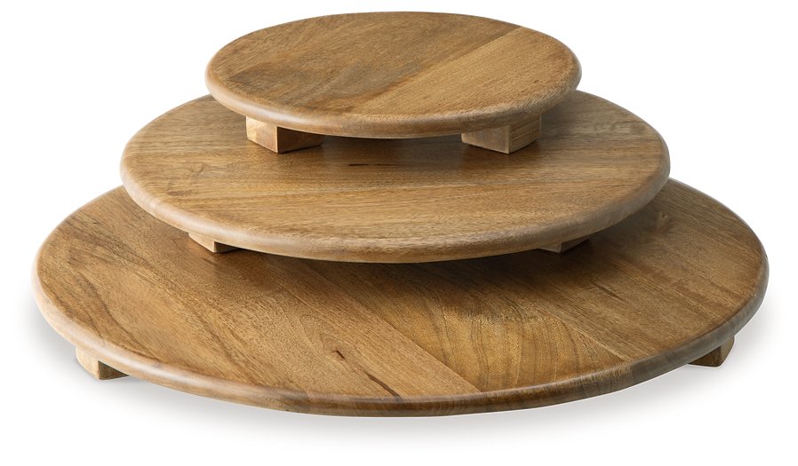 Kaidler Tray Set (Set of 3) - Affordable Home Luxury