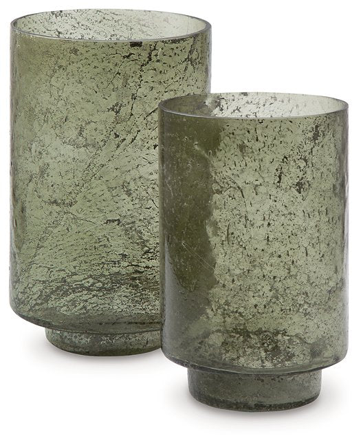 Clarkton Candle Holder Set (Set of 2) - Affordable Home Luxury