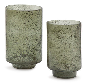 Clarkton Candle Holder Set (Set of 2) - Affordable Home Luxury