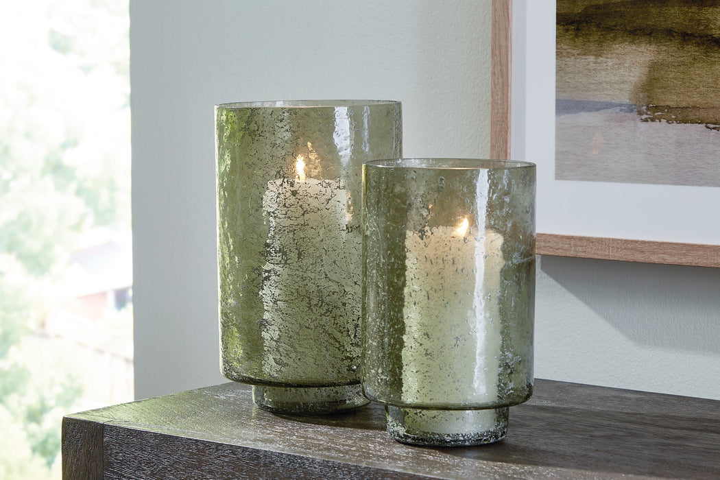 Clarkton Candle Holder Set (Set of 2) - Affordable Home Luxury