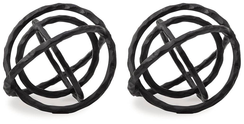 Barlee Sculpture (Set of 2) - Affordable Home Luxury