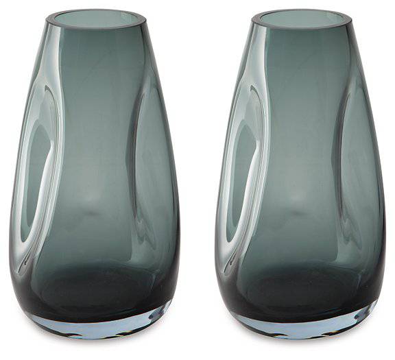 Beamund Vase (Set of 2) - Affordable Home Luxury