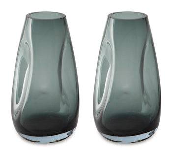 Beamund Vase (Set of 2) - Affordable Home Luxury