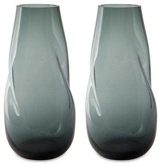 Beamund Vase (Set of 2) - Affordable Home Luxury