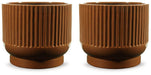 Avalyah Vase (Set of 2) - Affordable Home Luxury