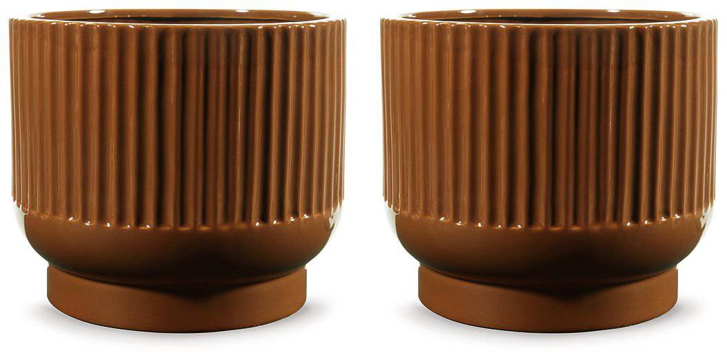 Avalyah Vase (Set of 2) - Affordable Home Luxury