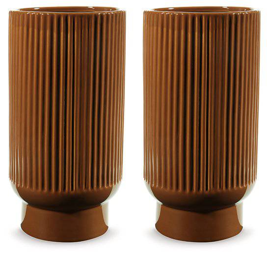 Avalyah Vase (Set of 2) - Affordable Home Luxury