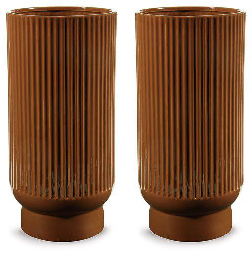 Avalyah Vase (Set of 2) - Affordable Home Luxury