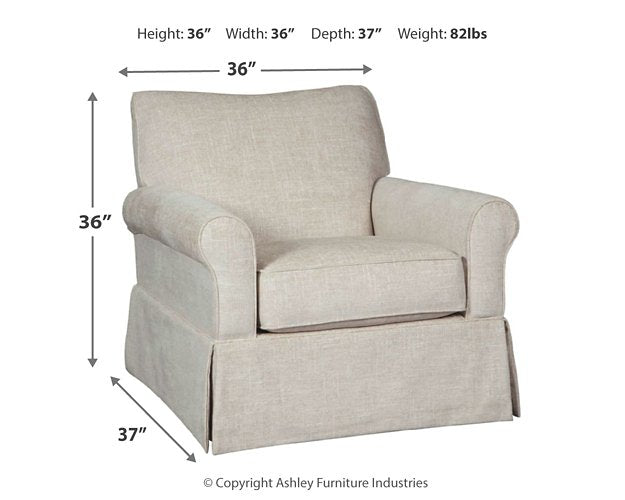 Searcy Accent Chair - Affordable Home Luxury