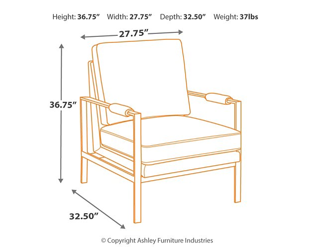 Peacemaker Accent Chair - Affordable Home Luxury