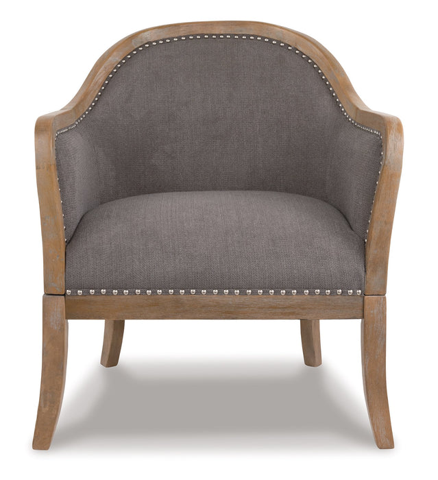 Engineer Accent Chair - Affordable Home Luxury