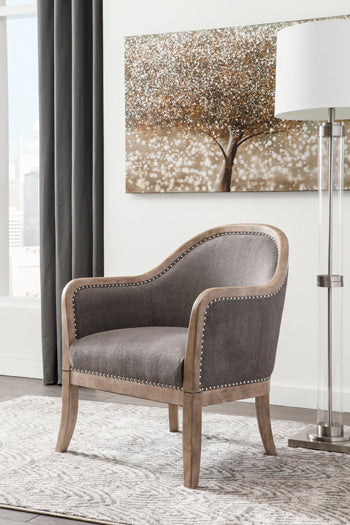 Engineer Accent Chair - Affordable Home Luxury