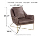 Crosshaven Accent Chair - Affordable Home Luxury