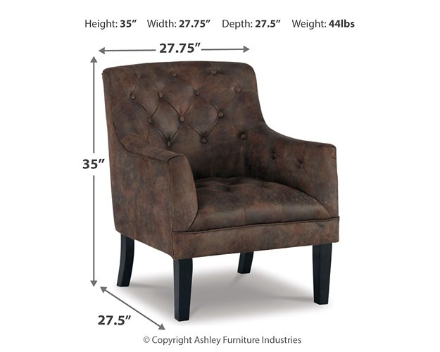 Drakelle Accent Chair - Affordable Home Luxury