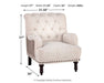 Tartonelle Accent Chair - Affordable Home Luxury