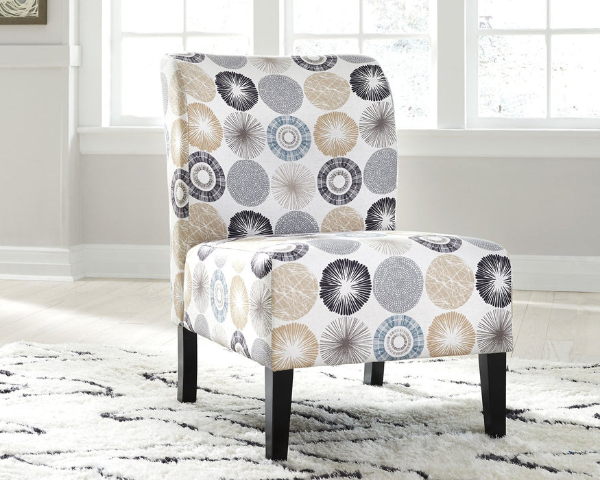 Triptis Accent Chair - Affordable Home Luxury