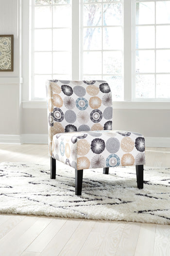 Triptis Accent Chair - Affordable Home Luxury