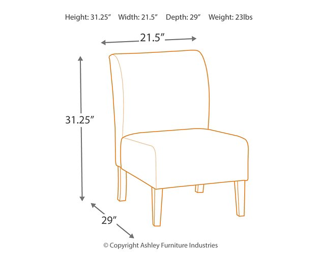 Triptis Accent Chair - Affordable Home Luxury