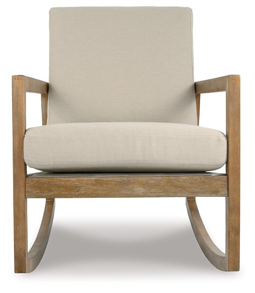 Novelda Rocker Accent Chair - Affordable Home Luxury