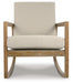 Novelda Rocker Accent Chair - Affordable Home Luxury